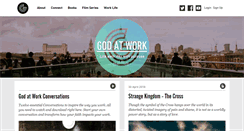 Desktop Screenshot of godatwork.org.uk